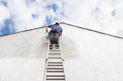 Peinture extérieure à Longueville — façades et ravalement
